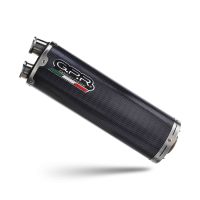 Exhaust compatible with Ktm Lc 8 Adventure 1050 2015-2016, Dual Poppy, Homologated legal slip-on exhaust including removable db killer and link pipe 