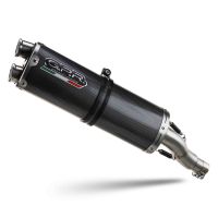 Exhaust compatible with Ktm LC 8 Super Adventure 1290 - S - R - T 2017-2020, Dual Poppy, Homologated legal slip-on exhaust including removable db killer and link pipe 