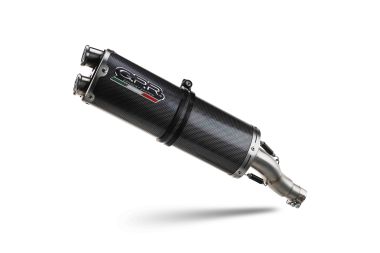 Exhaust compatible with Aprilia Tuareg 660 2021-2024, Dual Poppy, Homologated legal slip-on exhaust including removable db killer and link pipe 