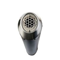 Exhaust compatible with Yamaha Zuma 125 2009-2015, Evo4 Road, Homologated legal full system exhaust, including removable db killer 