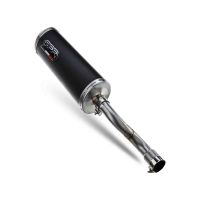 Exhaust compatible with Yamaha Zuma 125 2009-2015, Evo4 Road, Homologated legal full system exhaust, including removable db killer 
