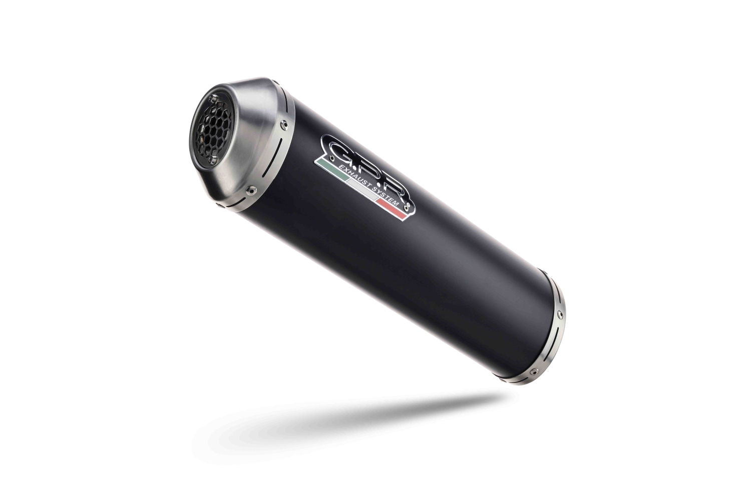 Exhaust compatible with Yamaha Zuma 125 2009-2015, Evo4 Road, Homologated legal full system exhaust, including removable db killer 