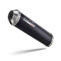 Exhaust compatible with Yamaha Zuma 125 2009-2015, Evo4 Road, Homologated legal full system exhaust, including removable db killer 