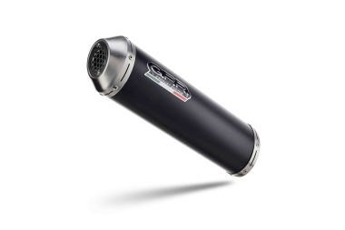 Exhaust compatible with Aprilia Sportcity 300 Street I.E. 2008-2013, Evo4 Road, Homologated legal full system exhaust, including removable db killer and catalyst 