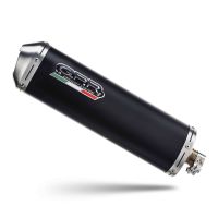 Exhaust compatible with Yamaha Zuma 125 2009-2015, Evo4 Road, Homologated legal full system exhaust, including removable db killer 