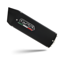 Exhaust compatible with Ducati Multistrada 950 2017-2020, Furore Evo4 Nero, Homologated legal Mid-full system exhaust, including removable db killer and catalyst 
