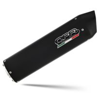 Exhaust compatible with Bmw R 1100 Gs -R-RT 1994-1998, Furore Nero, Homologated legal slip-on exhaust including removable db killer, link pipe and catalyst 