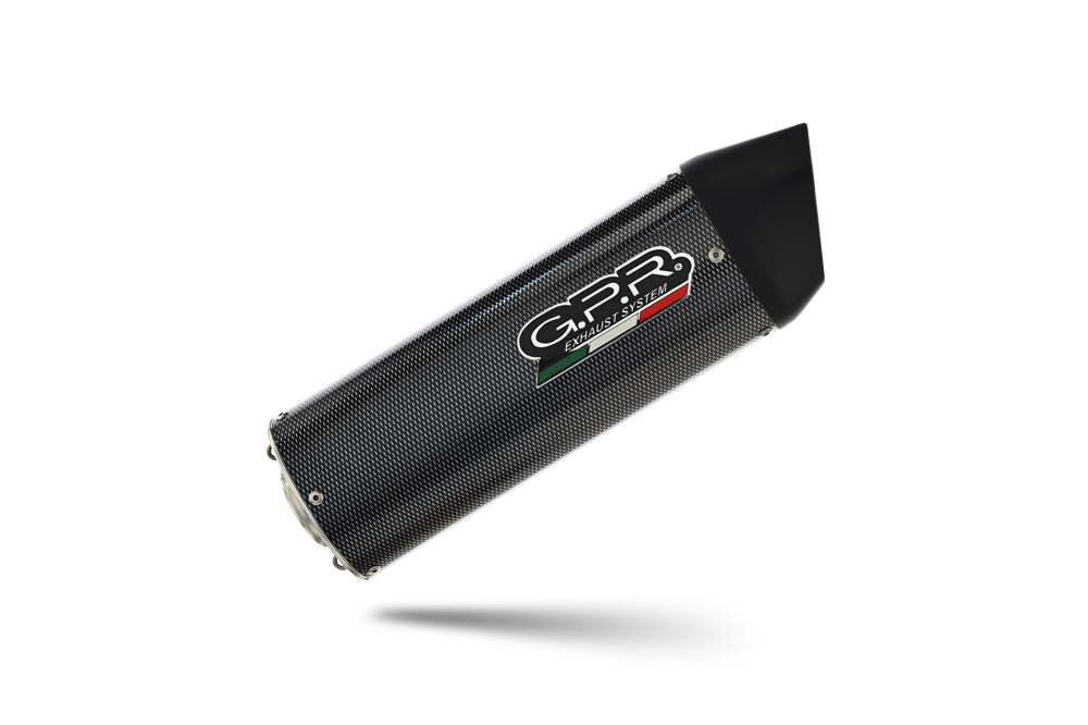 Exhaust compatible with Ducati Super Sport 800 Ss 2003-2007, Furore Poppy, Dual Homologated legal slip-on exhaust including removable db killers, link pipes and catalysts 