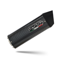 Exhaust compatible with Ducati Super Sport 800 Ss 2003-2007, Furore Poppy, Dual Homologated legal slip-on exhaust including removable db killers, link pipes and catalysts 