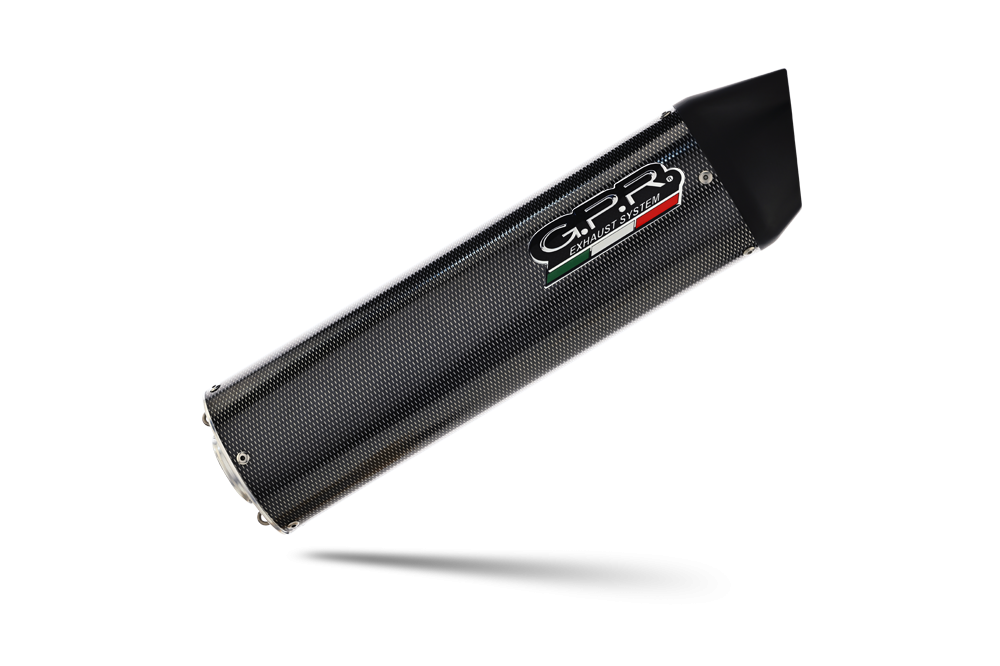Exhaust compatible with Bmw R 1100 Gs -R-RT 1994-1998, Furore Poppy, Homologated legal slip-on exhaust including removable db killer, link pipe and catalyst 