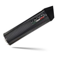 Exhaust compatible with Husqvarna TE 610 E - SM 610 2007-2009, Furore Poppy, Homologated legal mid-full system exhaust including removable db killer 