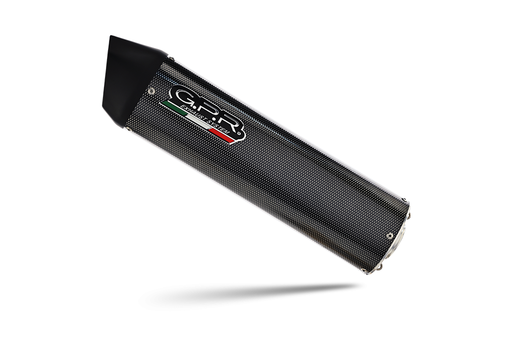 Exhaust compatible with Aprilia Rx 125 2018-2020, Furore Evo4 Poppy, Homologated legal slip-on exhaust including removable db killer, link pipe and catalyst 