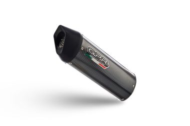 Exhaust compatible with Benelli Bn 125 2021-2024, Furore Evo4 Poppy, full system exhaust legal for UK and non-EU countries including removable db killer 