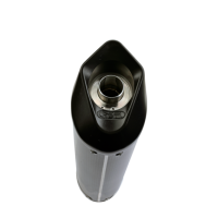 Exhaust compatible with Ducati Multistrada 950 2017-2020, Furore Poppy, Mid-full system exhaust legal for UK and non-EU markets including removable db killer 