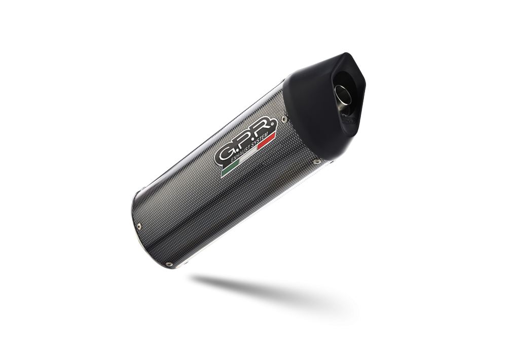 Exhaust compatible with Bmw R 1100 Gs -R-RT 1994-1998, Furore Poppy, Homologated legal slip-on exhaust including removable db killer, link pipe and catalyst 