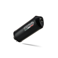 Exhaust compatible with Moto Guzzi Stelvio 1200 4V 2008-2010, Ghisa , Homologated legal slip-on exhaust including removable db killer and link pipe 