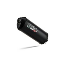 Exhaust compatible with Suzuki Rv 200 Van Van 2016-2017, Ghisa , Homologated legal slip-on exhaust including removable db killer, link pipe and catalyst 
