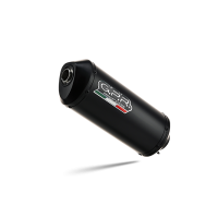 Exhaust compatible with Honda Cmx 1100 Rebel 2021-2024, Ghisa , Homologated legal slip-on exhaust including removable db killer and link pipe 