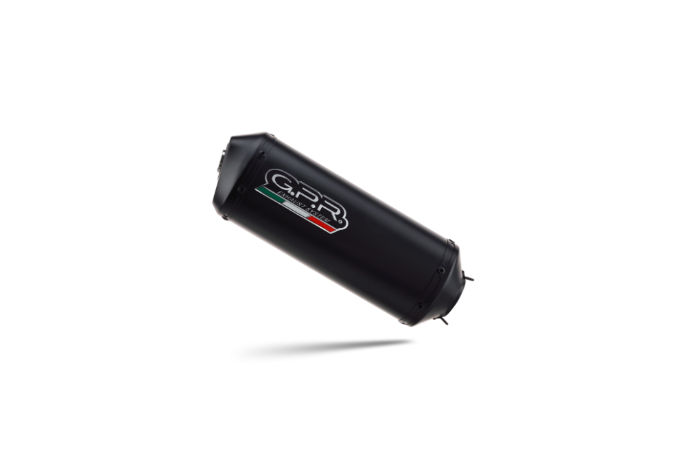 Exhaust compatible with Kawasaki Versys 650 2006-2014, Ghisa , Homologated legal slip-on exhaust including removable db killer and link pipe 