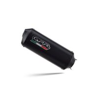 Exhaust compatible with Suzuki Rv 200 Van Van 2016-2017, Ghisa , Homologated legal slip-on exhaust including removable db killer, link pipe and catalyst 
