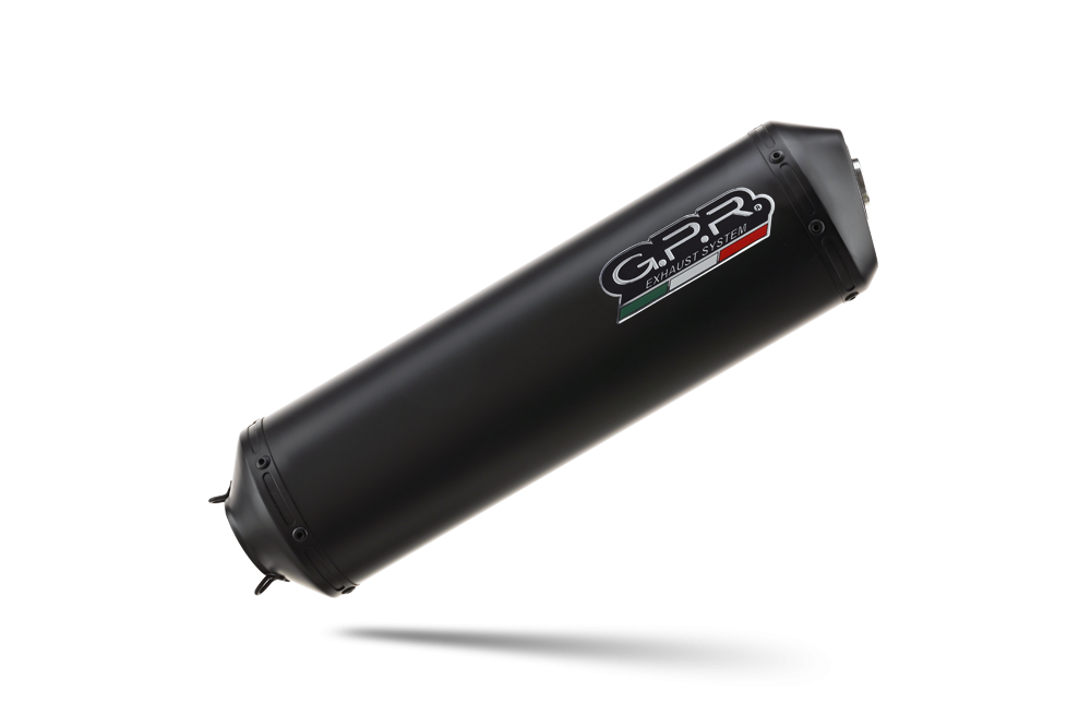 Exhaust compatible with Bmw G 650 X -Country -Challenge -Moto 2006-2012, Ghisa , Homologated legal slip-on exhaust including removable db killer, link pipe and catalyst 
