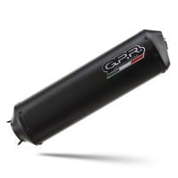 Exhaust compatible with Moto Guzzi Griso 1200 8V 2007-2016, Ghisa , Homologated legal slip-on exhaust including removable db killer and link pipe 