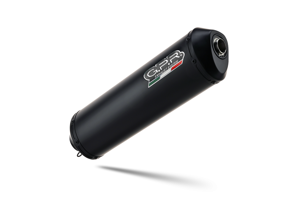 Exhaust compatible with Bmw G 650 X -Country -Challenge -Moto 2006-2012, Ghisa , Homologated legal slip-on exhaust including removable db killer, link pipe and catalyst 