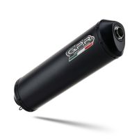 Exhaust compatible with Moto Guzzi Griso 1200 8V 2007-2016, Ghisa , Homologated legal slip-on exhaust including removable db killer and link pipe 