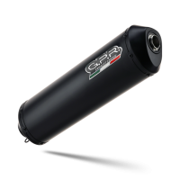 Exhaust compatible with Bmw F 650 Cs Scarver 2001-2006, Ghisa , Homologated legal slip-on exhaust including removable db killer and link pipe 