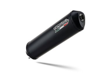 Exhaust compatible with Bmw G 650 Gs -Sertao 2010-2016, Ghisa , Homologated legal slip-on exhaust including removable db killer and link pipe 