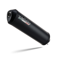 Exhaust compatible with Honda Cmx 300 Rebel 2017-2020, Ghisa , Homologated legal slip-on exhaust including removable db killer and link pipe 