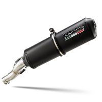 Exhaust compatible with Moto Guzzi Griso 1200 8V 2007-2016, Ghisa , Homologated legal slip-on exhaust including removable db killer and link pipe 