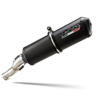 Exhaust compatible with Bmw G 650 X -Country -Challenge -Moto 2006-2012, Ghisa , Homologated legal slip-on exhaust including removable db killer, link pipe and catalyst 