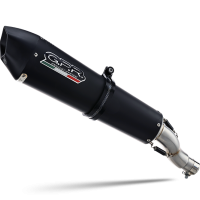 Exhaust compatible with Can Am Spyder 1000 i.e. Rs 2008-2012, Gpe Ann. Black titanium, Homologated legal slip-on exhaust including removable db killer, link pipe and catalyst 