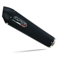 Exhaust compatible with Can Am Spyder 1000 i.e. Rs 2008-2012, Gpe Ann. Black titanium, Homologated legal slip-on exhaust including removable db killer, link pipe and catalyst 