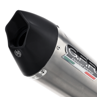 Exhaust compatible with Aprilia RS 457 2024-2025, GP Evo4 Titanium, Homologated legal full system exhaust, including removable db killer and catalyst 