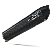Exhaust compatible with Bmw K 1600 Gt 2022-2025, GP Evo4 Poppy, Dual Homologated legal slip-on exhaust including removable db killers and link pipes 