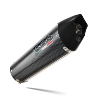 Exhaust compatible with Ktm Smc 690 R 2007-2016, Gpe Ann. Poppy, Homologated legal full system exhaust, including removable db killer and catalyst 