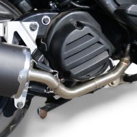 Exhaust compatible with Yamaha Zuma 125 2009-2015, Evo4 Road, Homologated legal full system exhaust, including removable db killer 