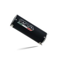 Exhaust compatible with Kawasaki Z 650 RS 2021-2023, M3 Black Titanium, Homologated silencer for noise including full line,db killer and catalyst compliant for inspection 
