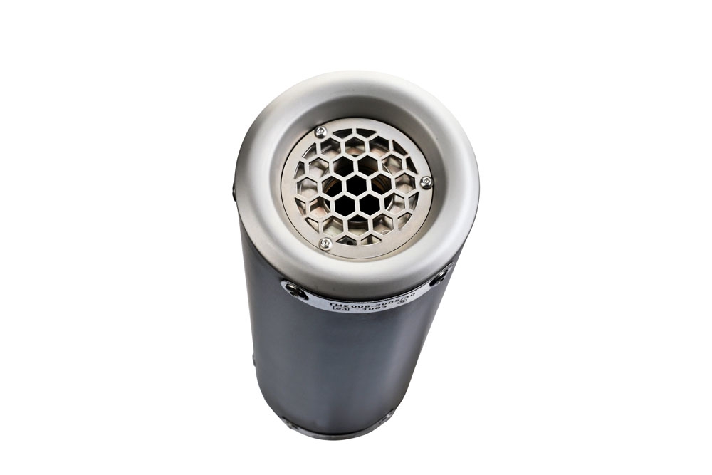 Exhaust compatible with Benelli 752 S 2019-2021, M3 Black Titanium, Homologated legal slip-on exhaust including removable db killer and link pipe 