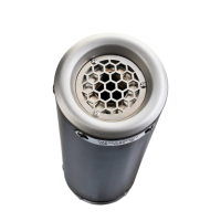 Exhaust compatible with Kawasaki Z 650 RS 2021-2023, M3 Black Titanium, Homologated silencer for noise including full line,db killer and catalyst compliant for inspection 
