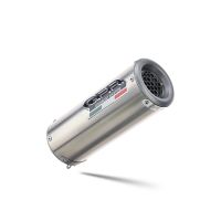 Exhaust compatible with Bmw R Nine-T 1200 -Pure -Racer -Urban G-S 2017-2023, M3 Inox , Homologated legal slip-on exhaust including removable db killer and link pipe 