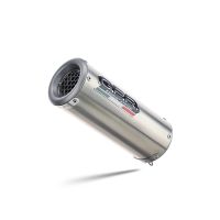 Exhaust compatible with Suzuki Gsx-R 1000 K5 2005-2006, M3 Inox , Homologated legal slip-on exhaust including removable db killer and link pipe 