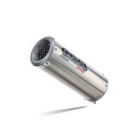 Exhaust compatible with Yamaha XSR900 2016-2021, M3 Inox , Homologated legal full system exhaust, including removable db killer and catalyst 