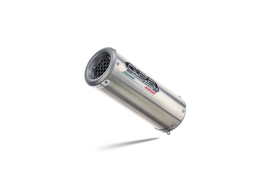 Exhaust compatible with Honda Cb 650 F 2014-2016, M3 Inox , Homologated legal full system exhaust, including removable db killer 
