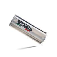 Exhaust compatible with Yamaha XSR900 2016-2021, M3 Inox , Homologated legal full system exhaust, including removable db killer and catalyst 