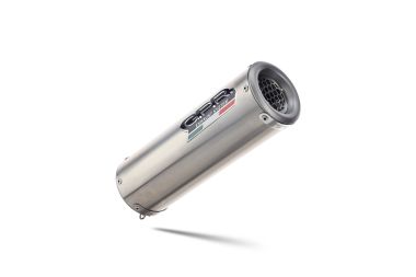 Exhaust compatible with Bmw F 800 R 2015-2016, M3 Inox , Homologated legal slip-on exhaust including removable db killer and link pipe 
