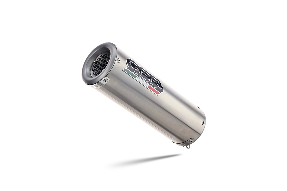 Exhaust compatible with Ducati Scrambler 800 Nightshift -Urban Motard 2021-2022, M3 Inox , Homologated legal slip-on exhaust including removable db killer, link pipe and catalyst 