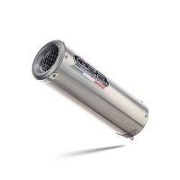 Exhaust compatible with Fantic Motor XEF 125 2021-2024, M3 Inox , Homologated legal slip-on exhaust including removable db killer and link pipe 